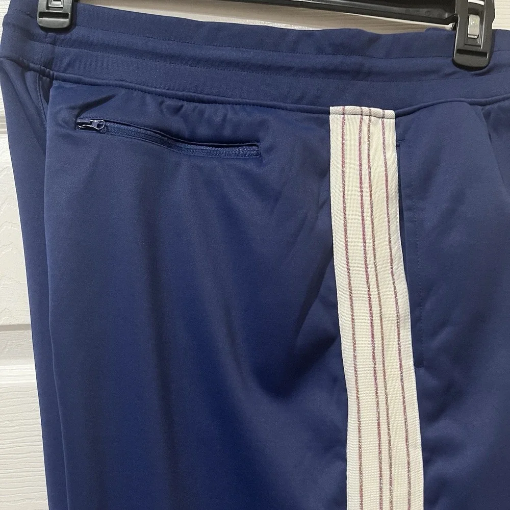 Walt Disney World Men’s Track Sweatpants Size Large Blue